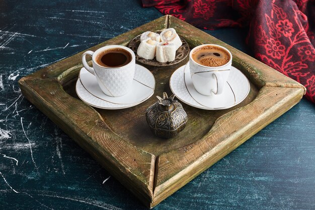 turkish coffee set