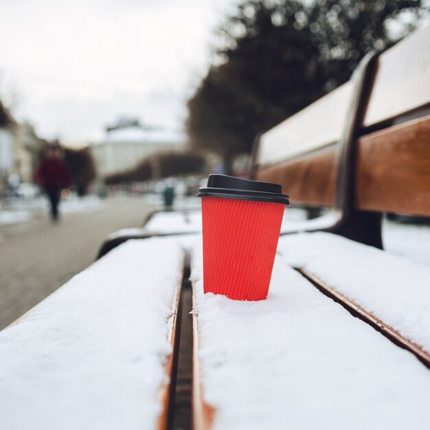 Atlanta Braves coffee cup