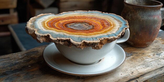 petrified wood coffee table